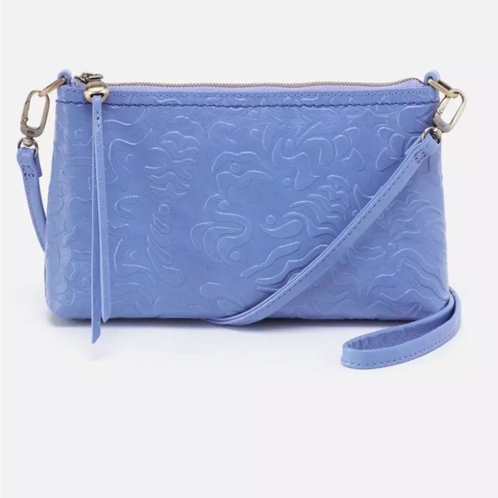 HOBO Darcy Stylish Embossed Leather Crossbody Bag